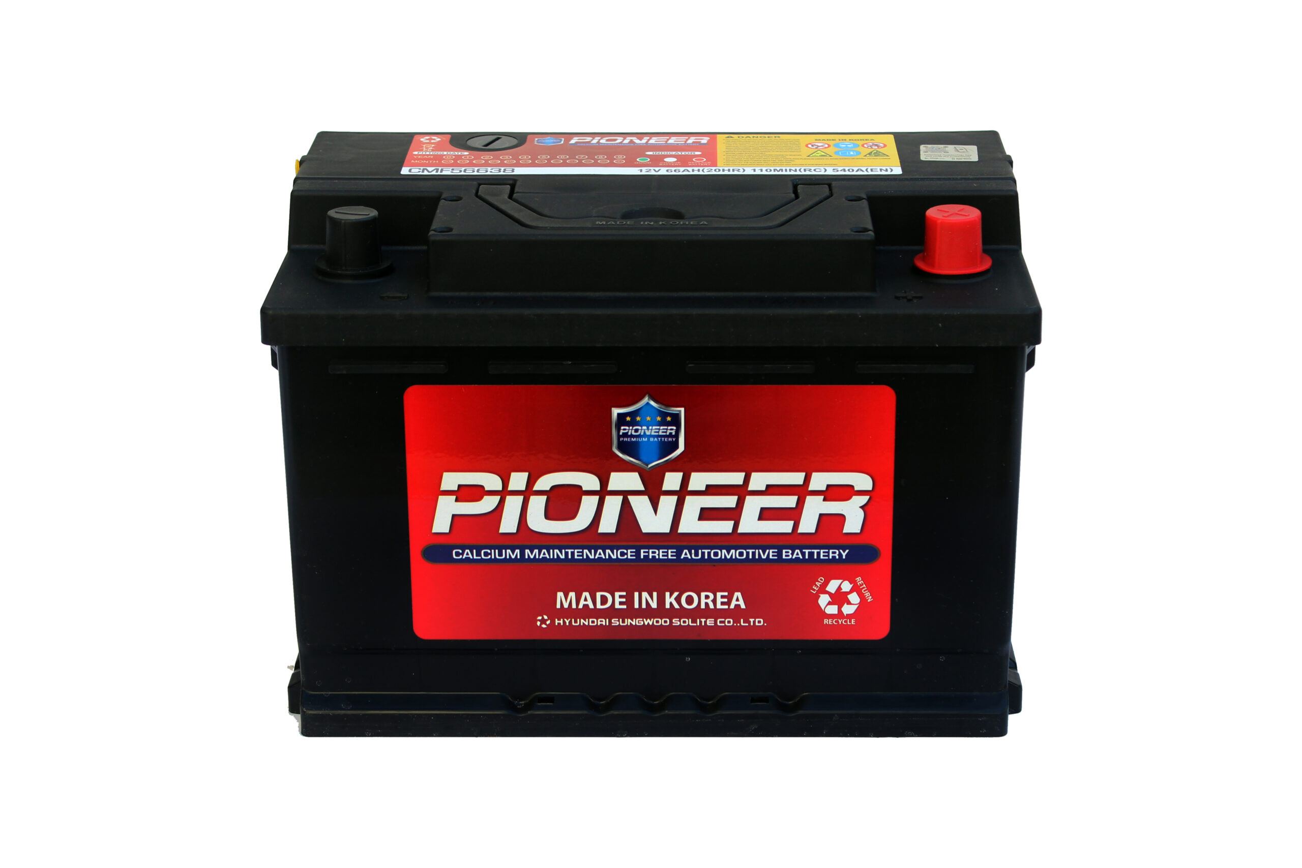 PIONEER BATTERY 66 AH / BK-PI-56618