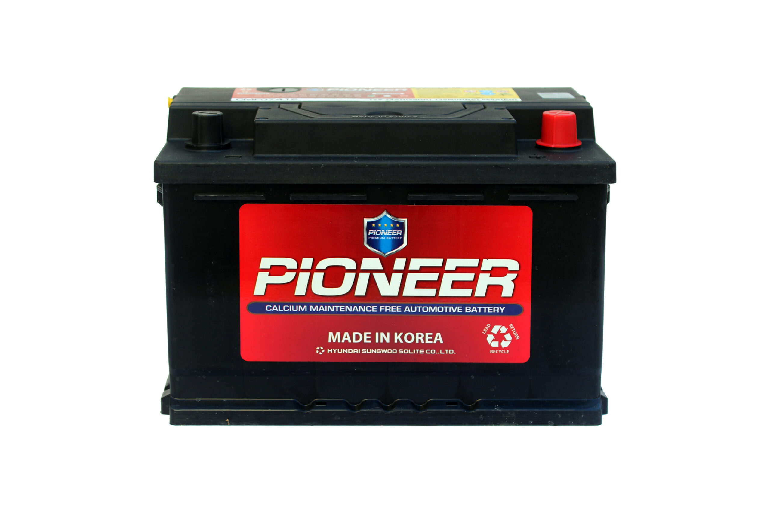 PIONEER BATTERY 12V74AH / BK-PI-57412