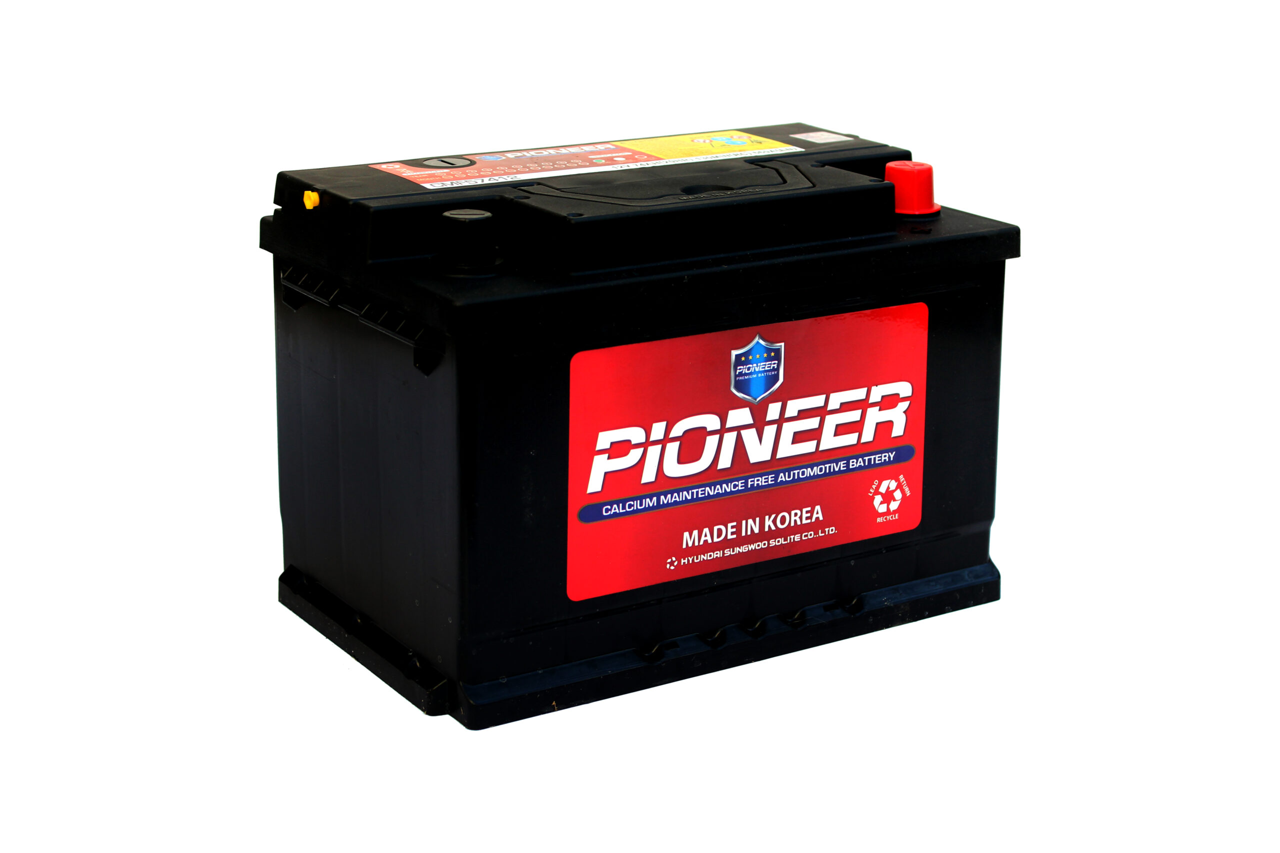 PIONEER BATTERY 12V74AH / BK-PI-57412