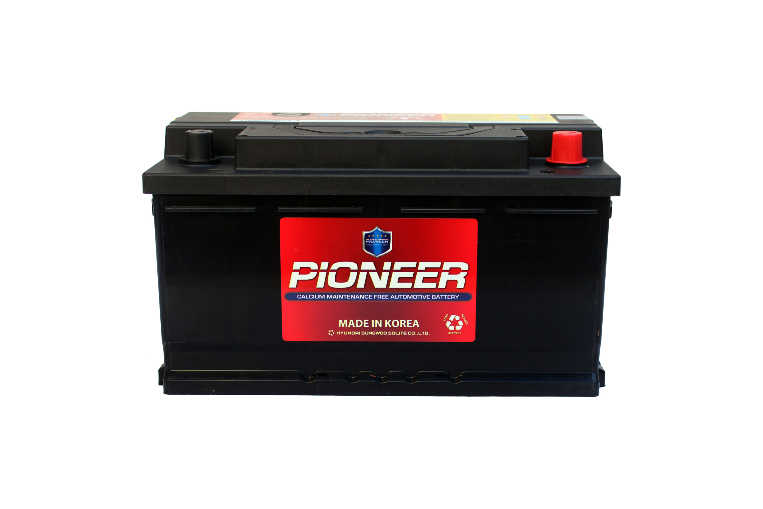 PIONEER BATTERY 12V80AH / BK-PI-58035