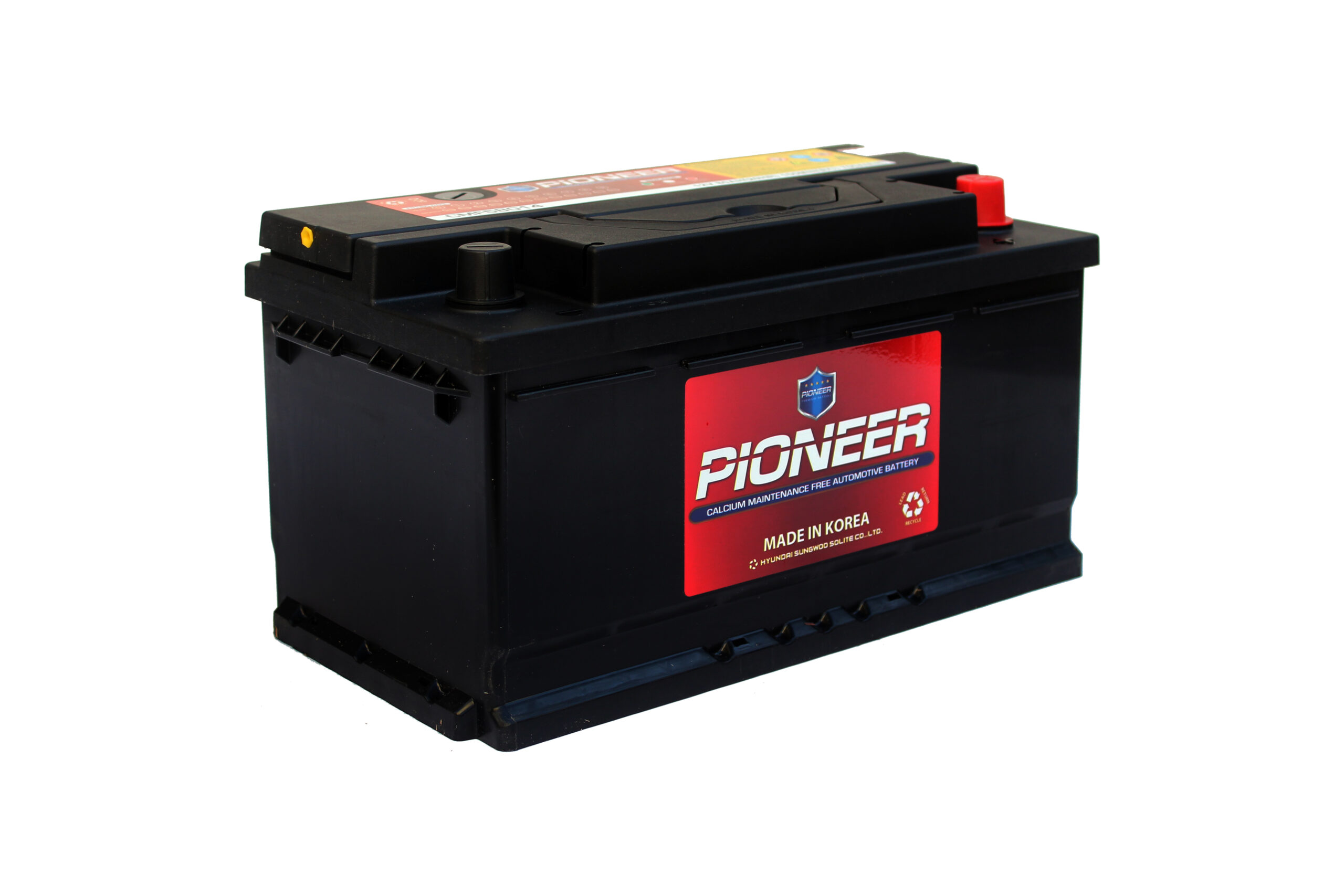 PIONEER BATTERY 12V80AH / BK-PI-58035