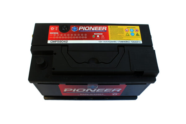 PIONEER BATTERY 12V90AH / BK-PI-59042