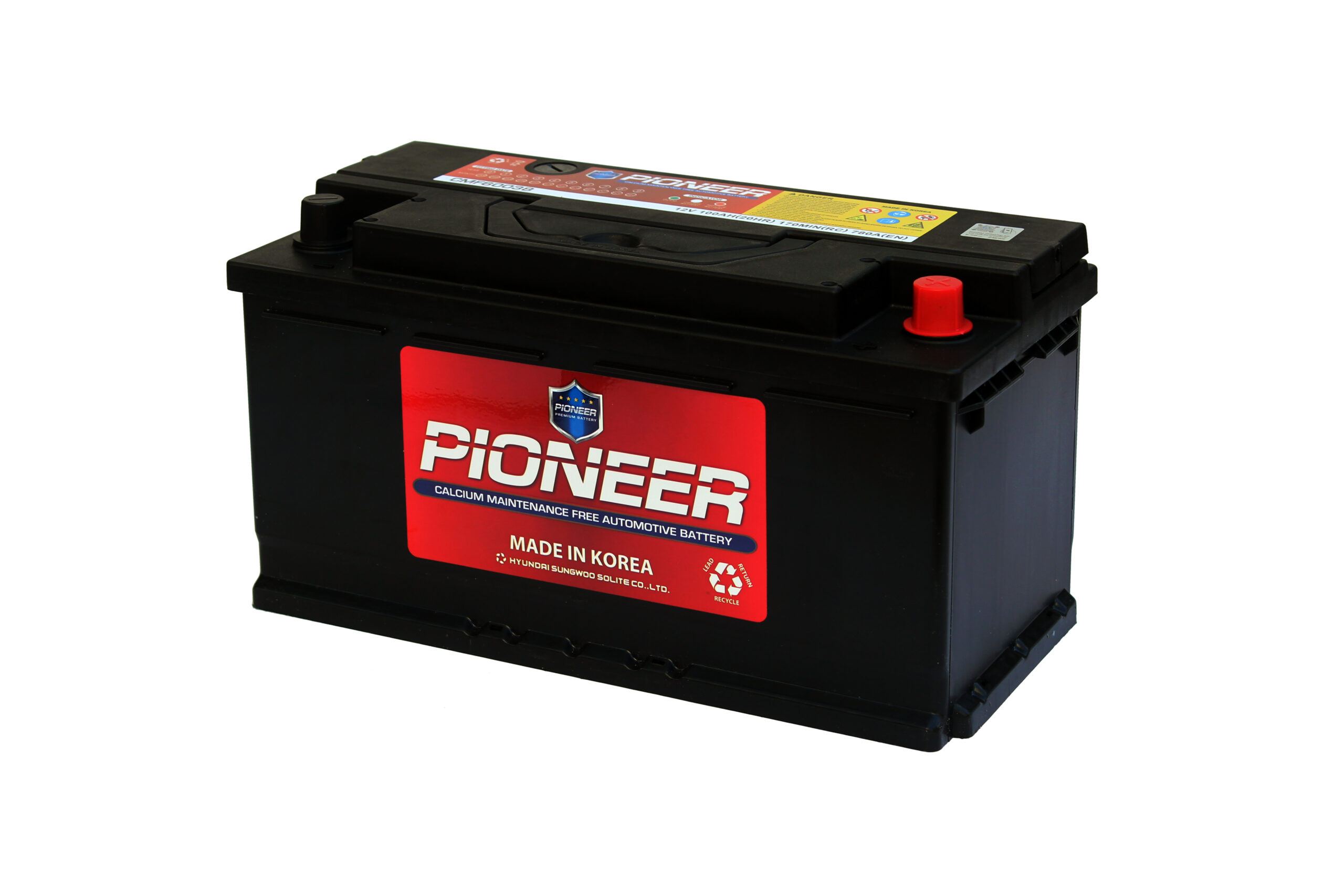 PIONEER BATTERY 100 AH  / BK-PI-60038