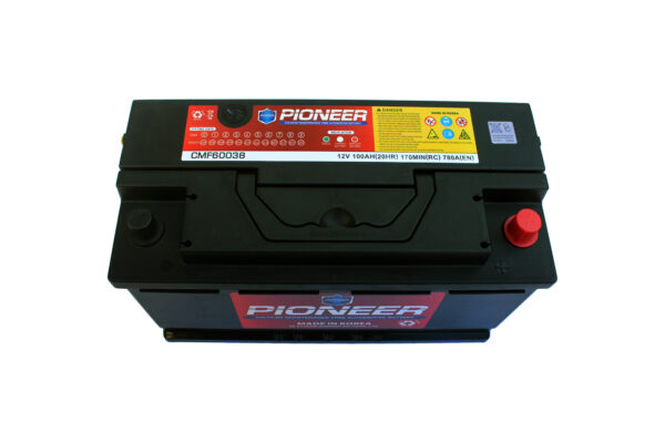 PIONEER BATTERY 100 AH  / BK-PI-60038