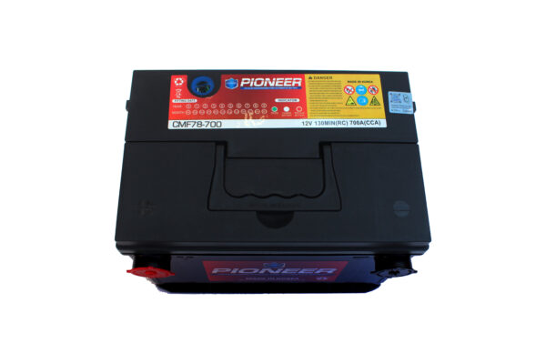 PIONEER  BATTERY 12V55AH / BK-PI-78-700