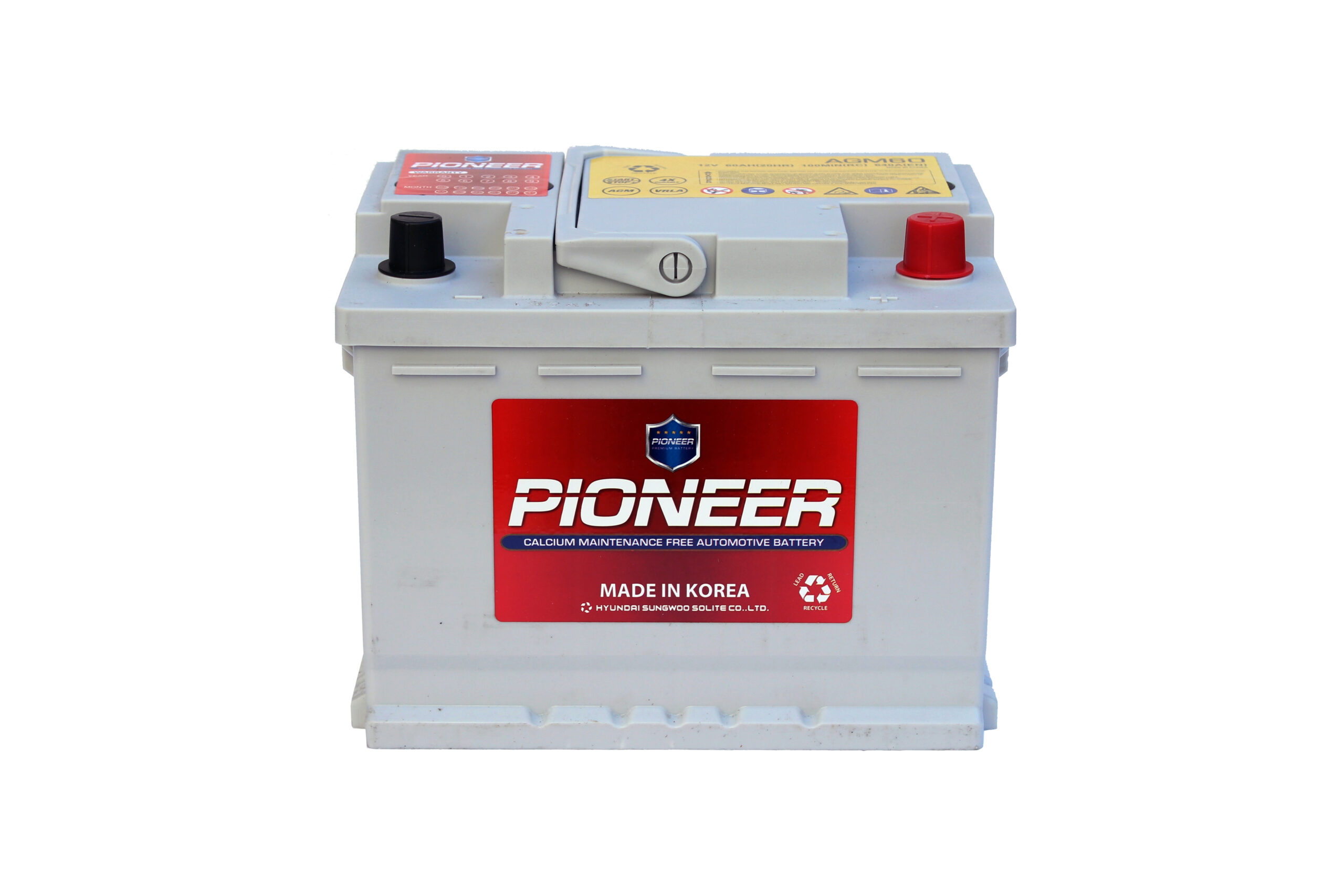 PIONEER AGM BATTERY 12V60AH / BK-PI-AGM60