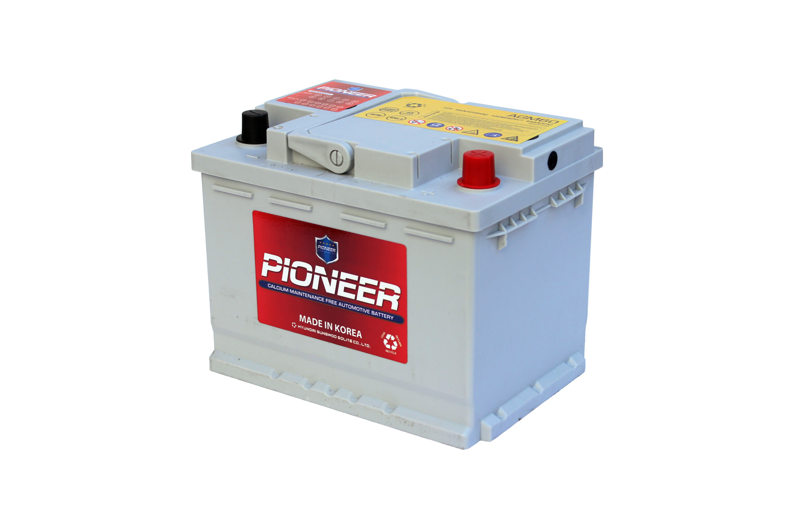 PIONEER AGM BATTERY 12V60AH / BK-PI-AGM60