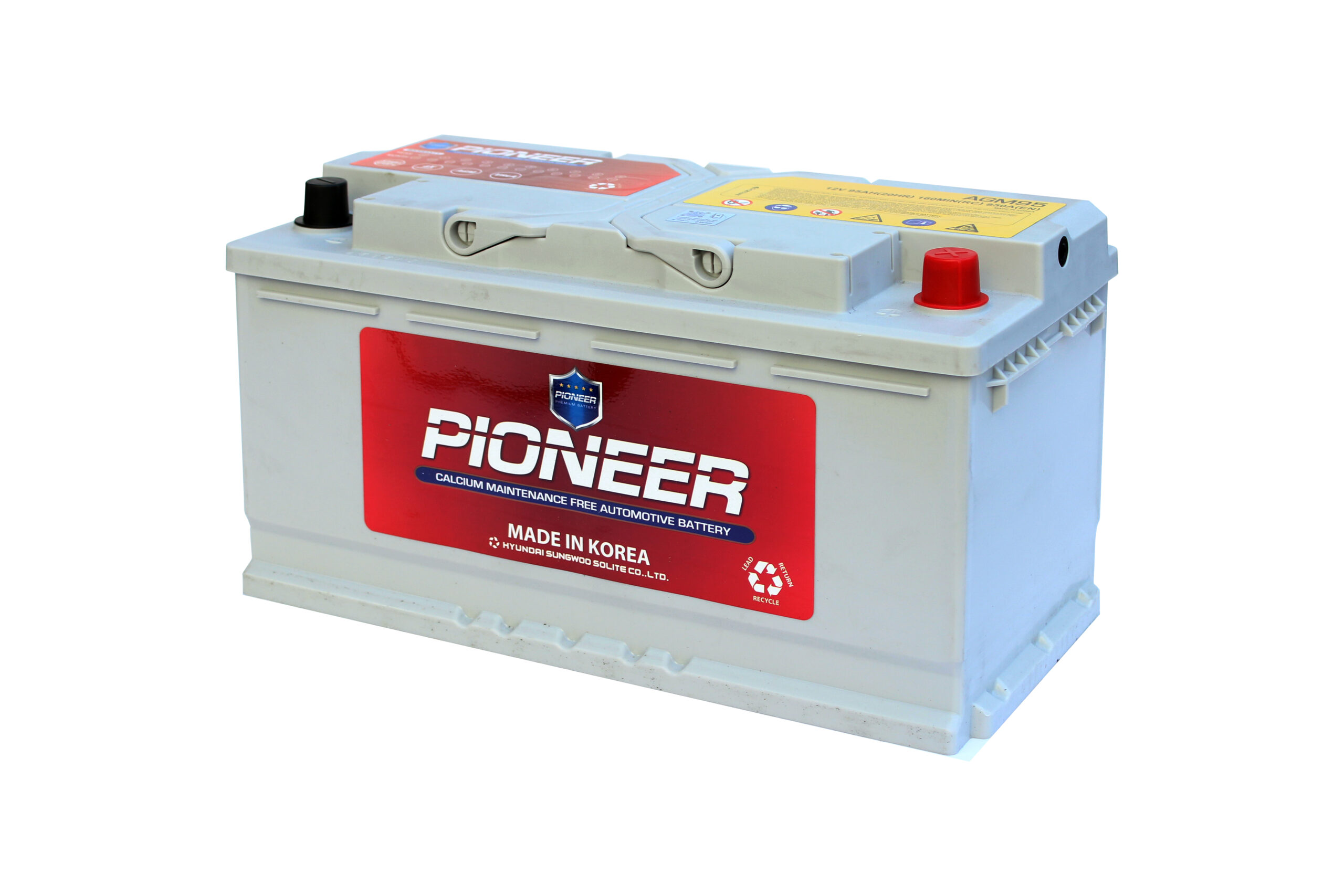 PIONEER AGM BATTERY 12V95AH / BK-PI-AGM95