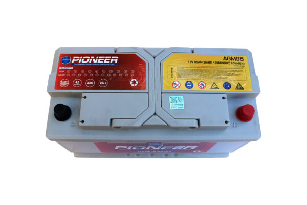 PIONEER AGM BATTERY 12V95AH / BK-PI-AGM95