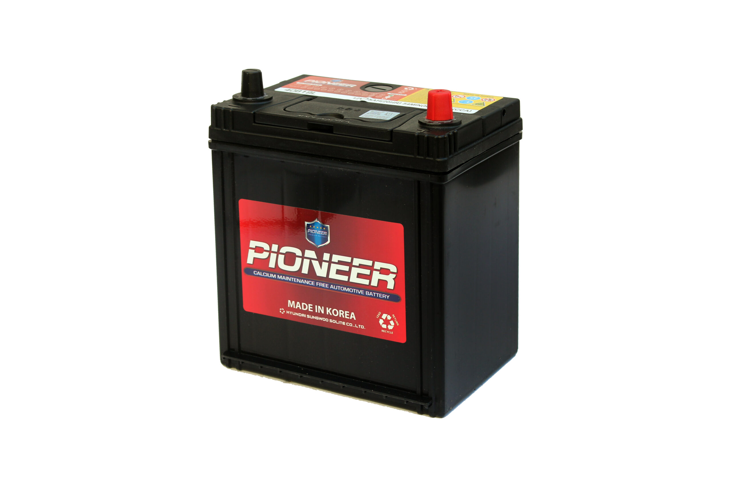 PIONEER  BATTERY 12V35AH / BK-PI-NS40L