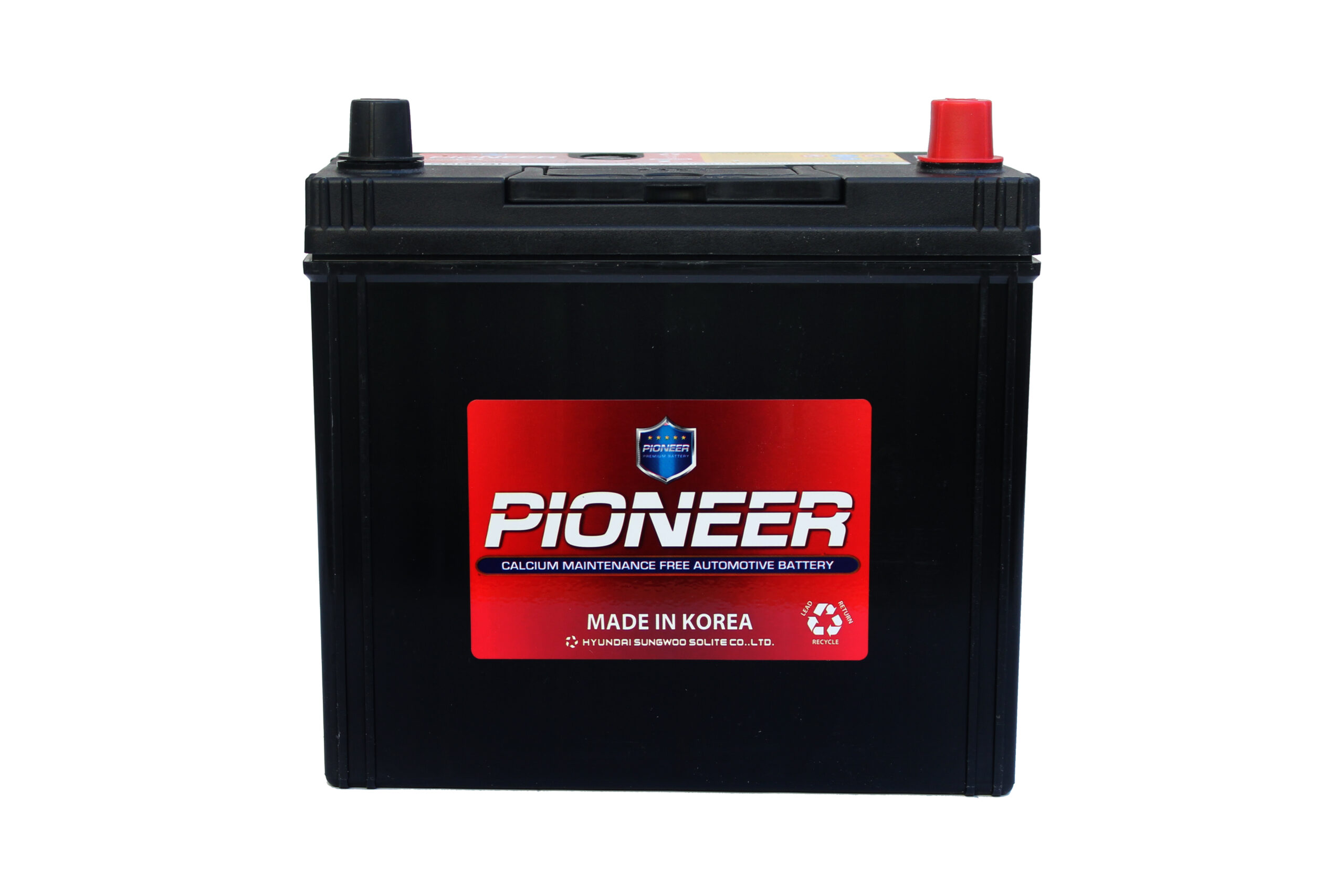 PIONEER BATTERY 12V45AH- 55B24L / BK-PI-NS60LS