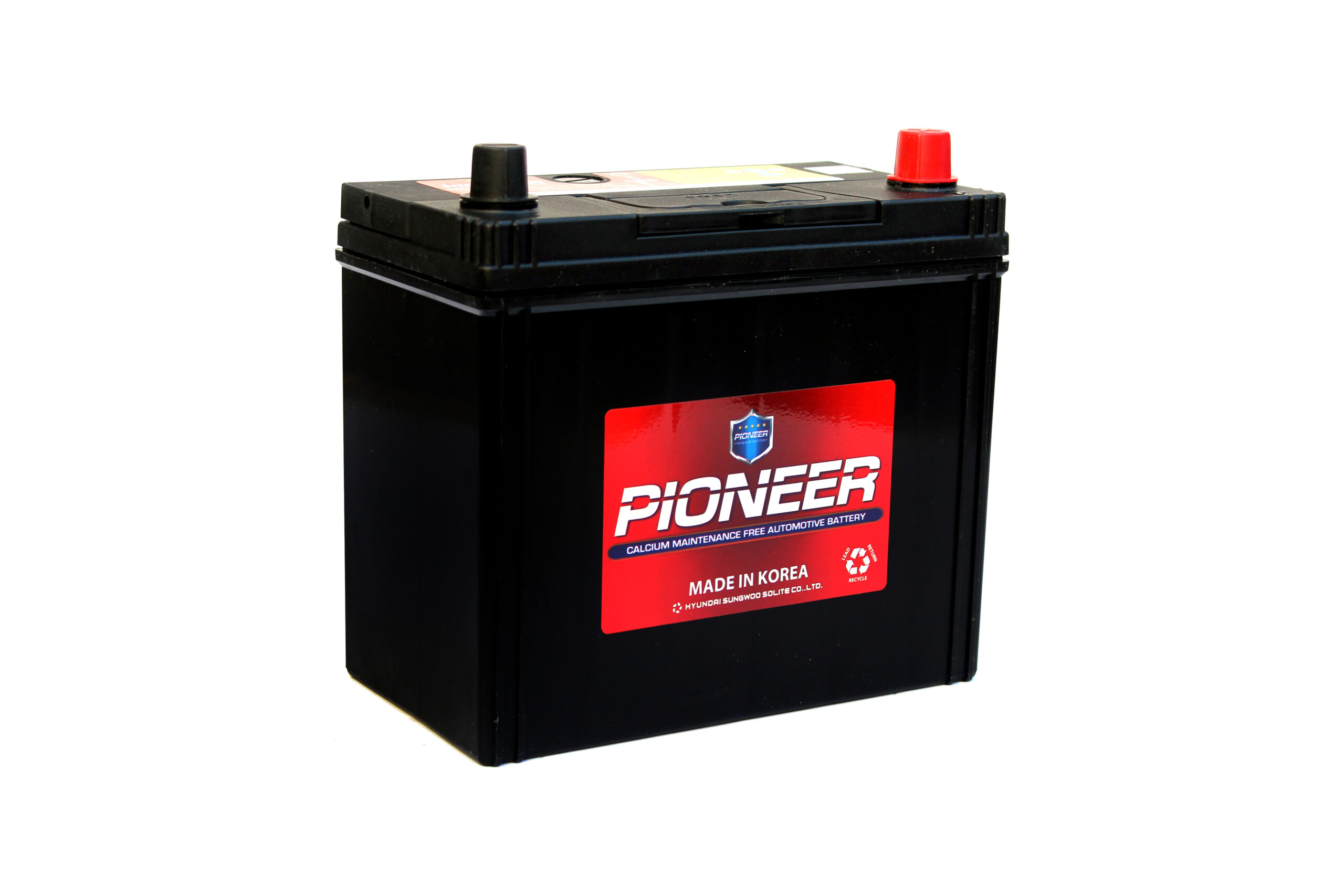 PIONEER BATTERY 12V45AH- 55B24L / BK-PI-NS60LS