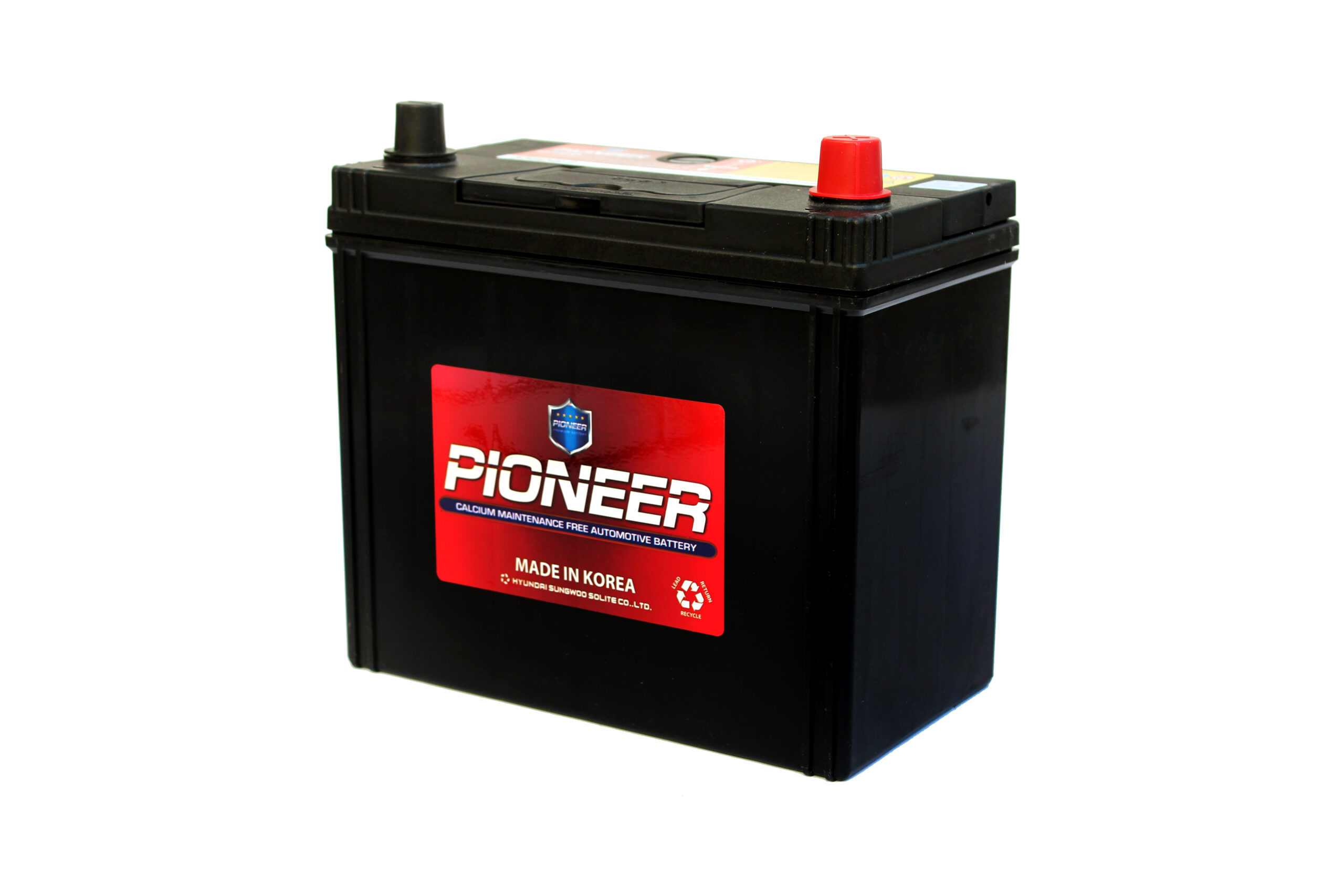 PIONEER BATTERY 12V45AH- 55B24L / BK-PI-NS60LS