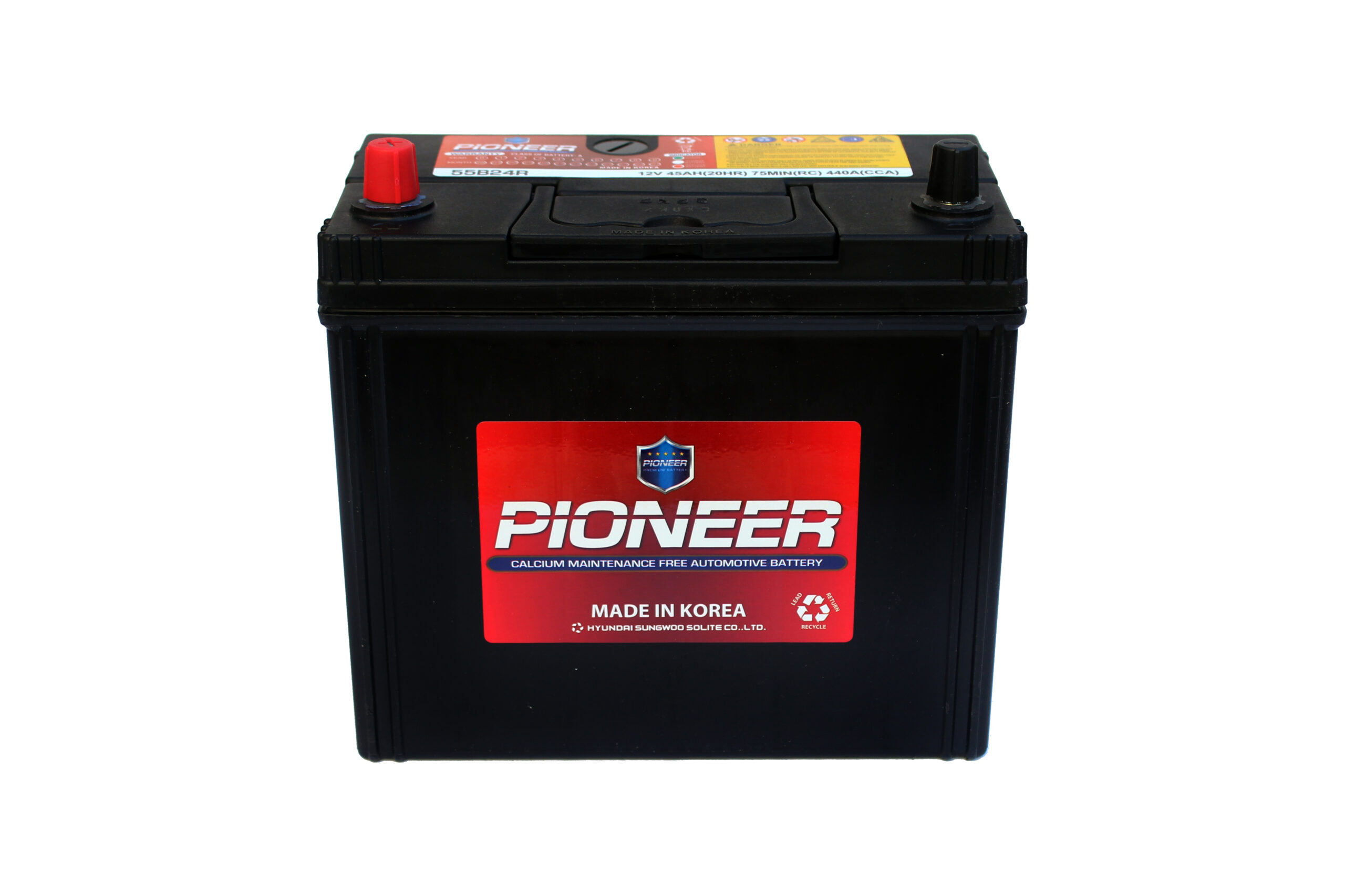 PIONEER  BATTERY 12V45AH – 55B24R / BK-PI-NS60R