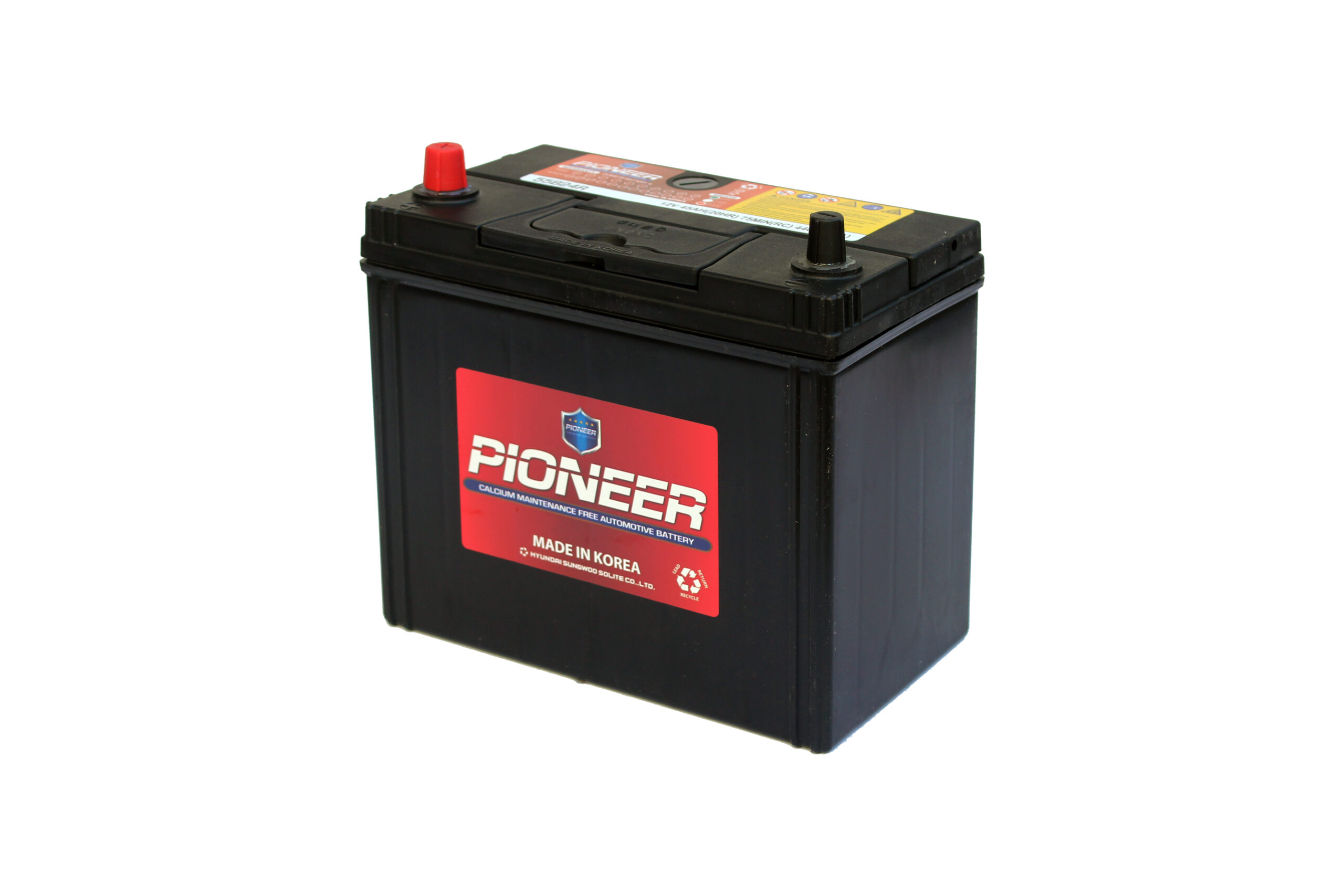 PIONEER  BATTERY 12V45AH – 55B24R / BK-PI-NS60R