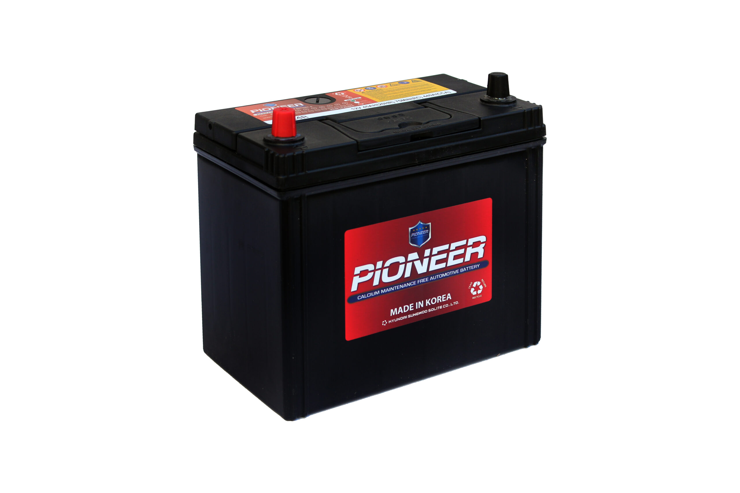 PIONEER  BATTERY 12V45AH – 55B24R / BK-PI-NS60R