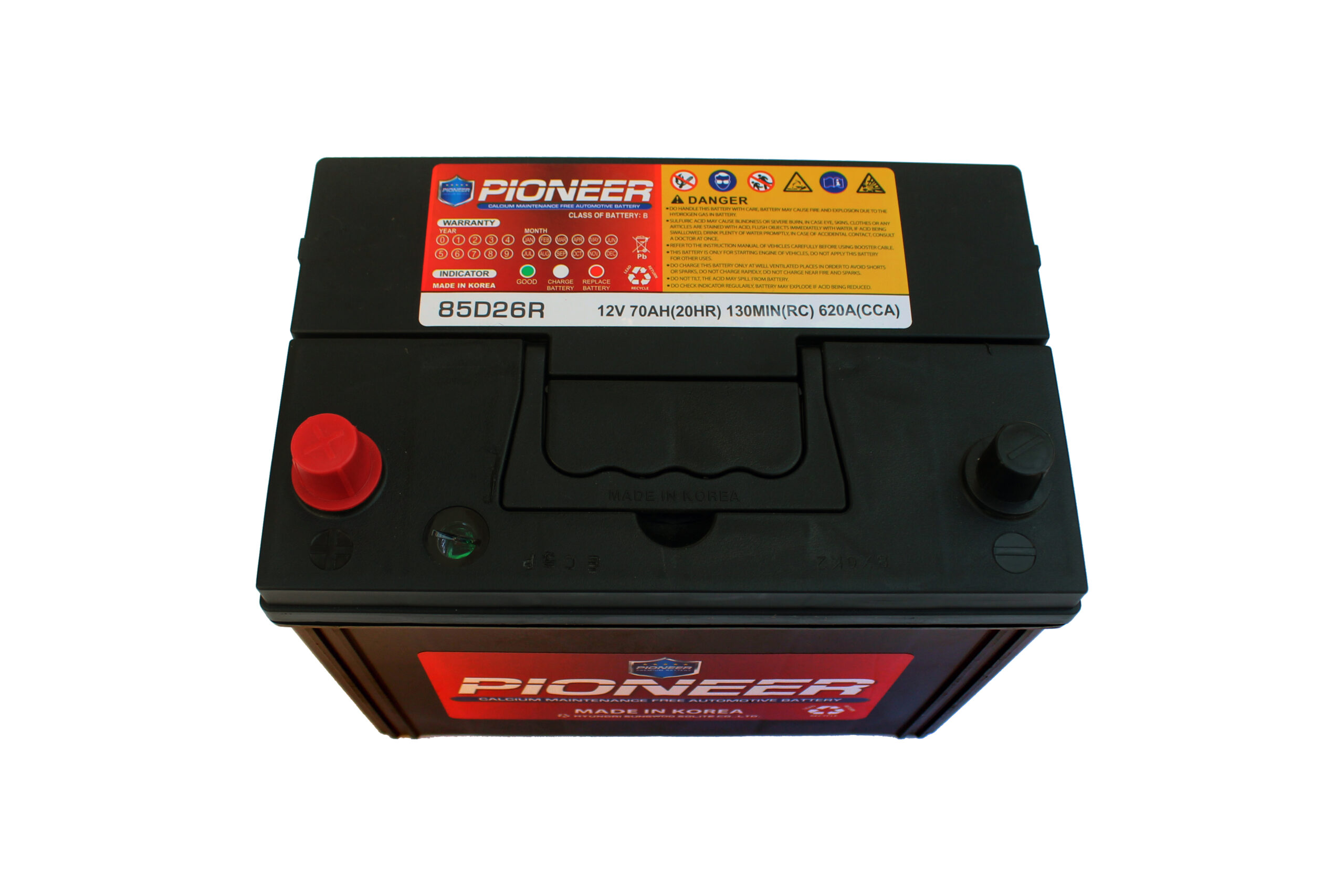 PIONEER BATTERY 12V70AH / BK-PI-NS70