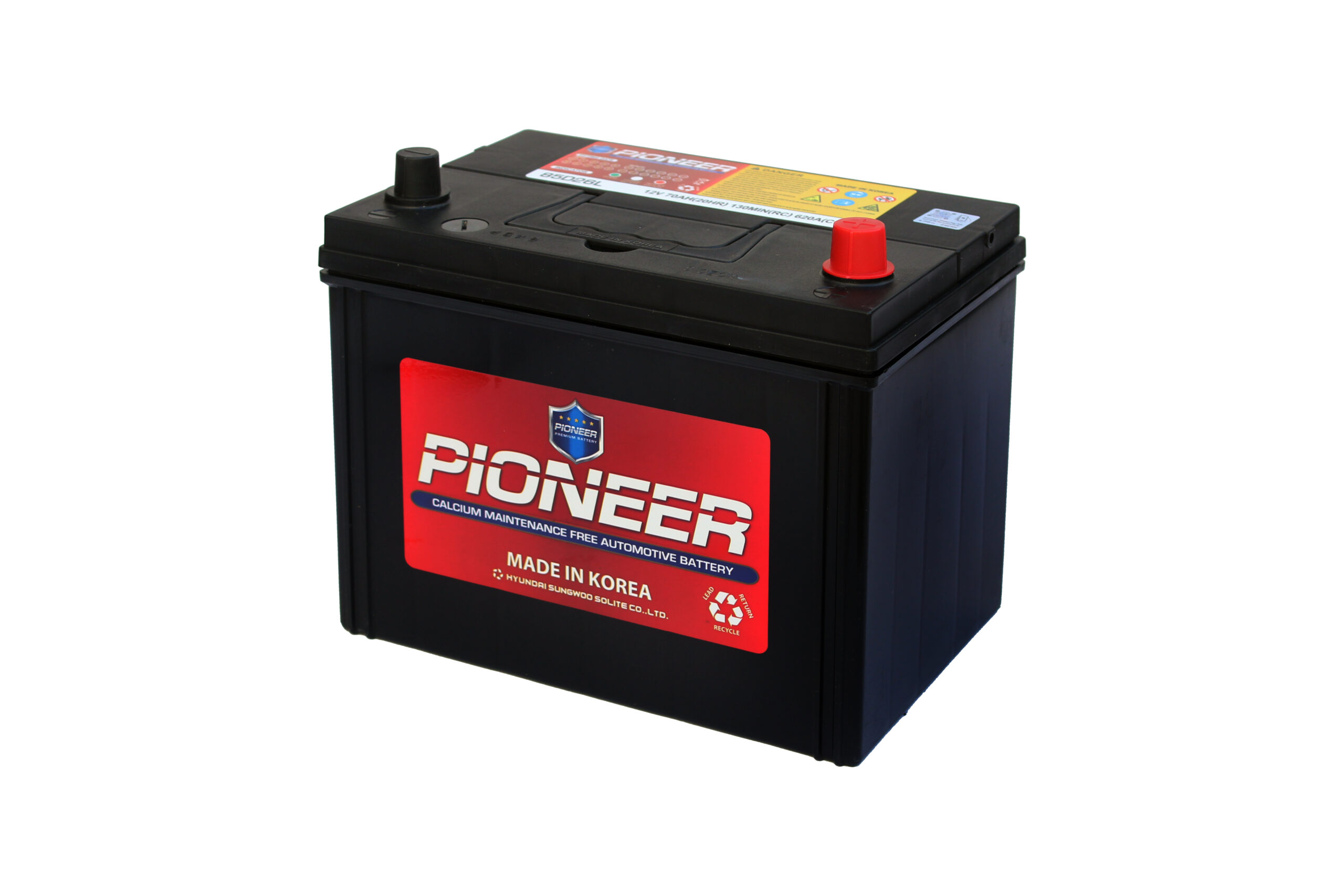 PIONEER BATTERY 12V70AH / BK-PI-NS70