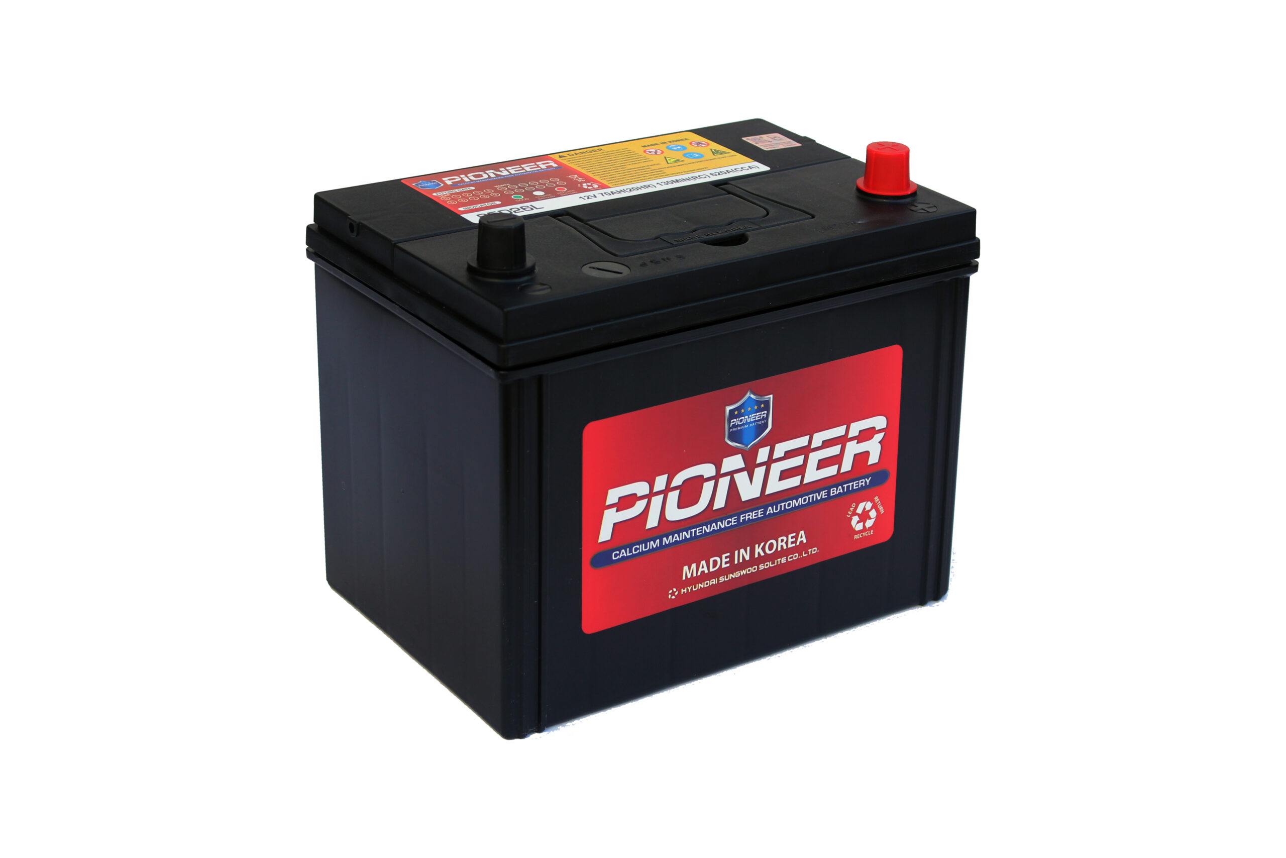 PIONEER BATTERY 12V70AH / BK-PI-NS70