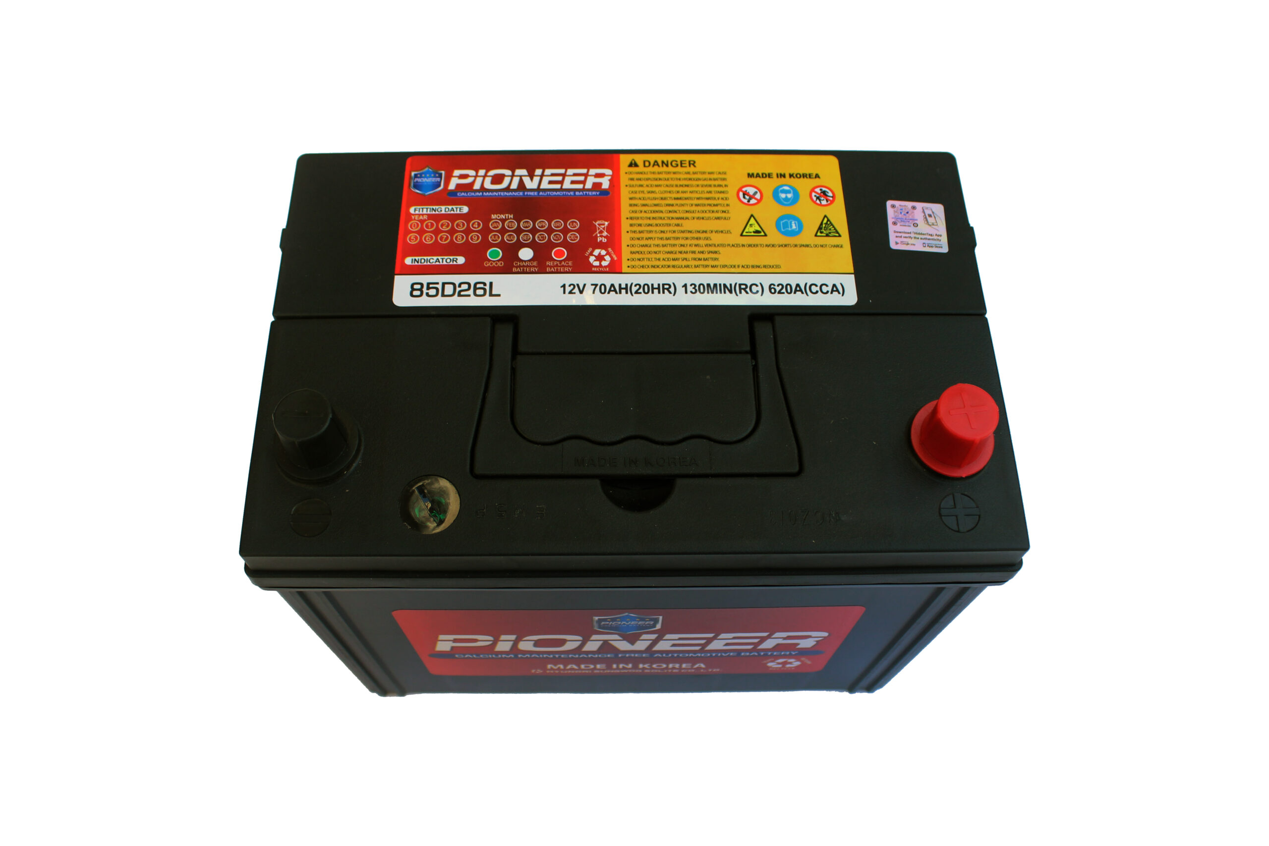 PIONEER BATTERY 12V70AH / BK-PI-NS70