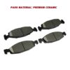BRAKE PAD FRONT/ MKD-790