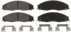 BRAKE PAD METALLIC FRONT D-1110/ MKD-921