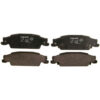 BRAKE PAD METALLIC REAR/ MKD-922