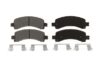 BRAKE PAD METALLIC REAR/ MKD-974
