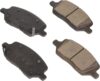 BRAKE PAD METALLIC REAR/ MKD-1093