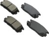 BRAKE PAD METALLIC REAR D-1715/ MKD-1275