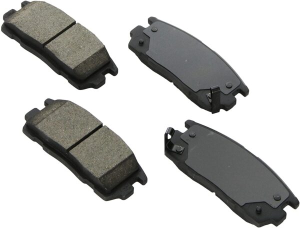 BRAKE PAD METALLIC REAR D-1715/ MKD-1275