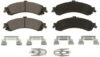 BRAKE PAD REAR/ MKD-834