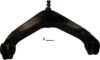 CONTROL ARM FRONT UPPER  25905442 RIGHT AND LEFT HANDs/ RK-620054