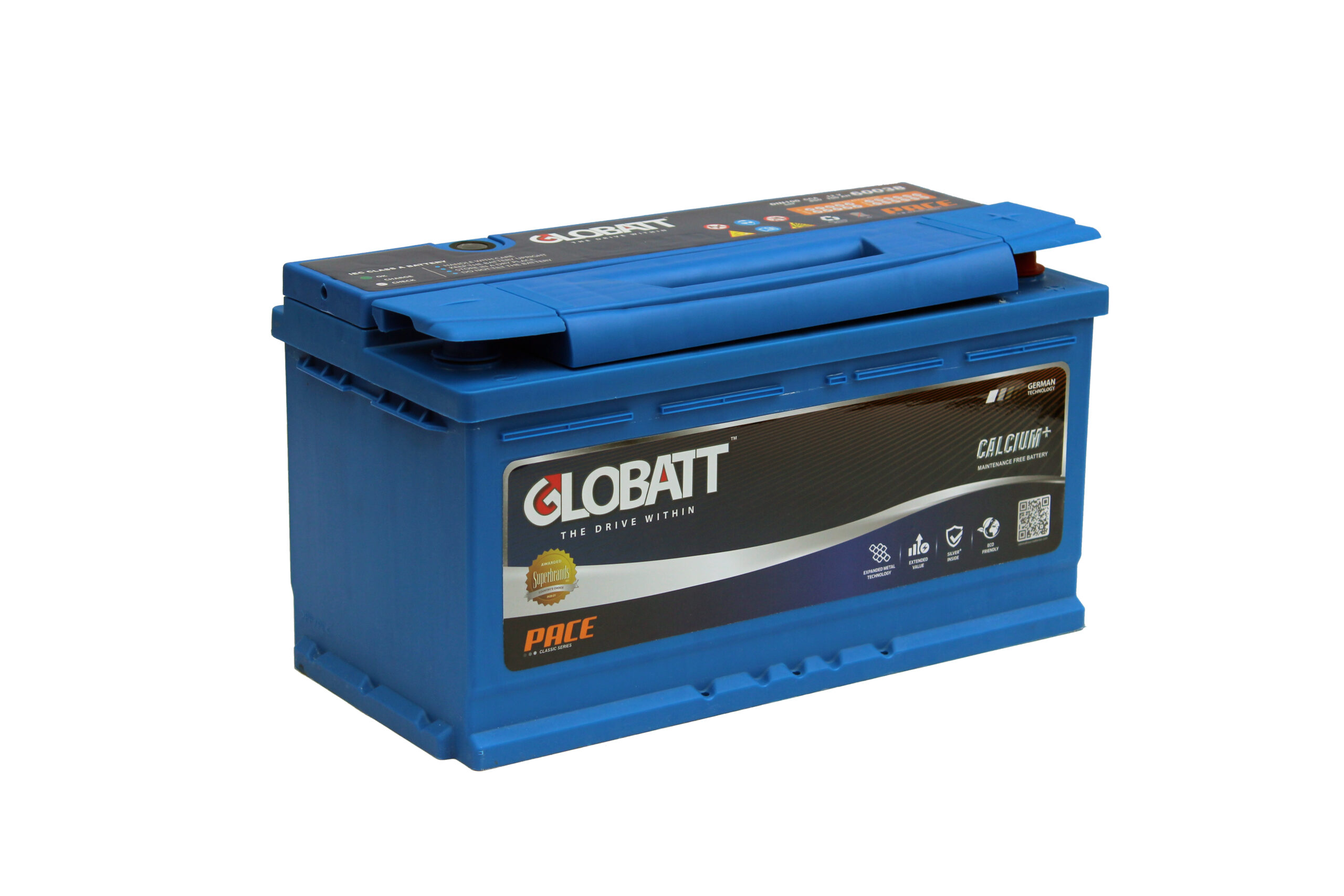 GLOBATT BATTERY 12V100AH / CT-DIN-60038