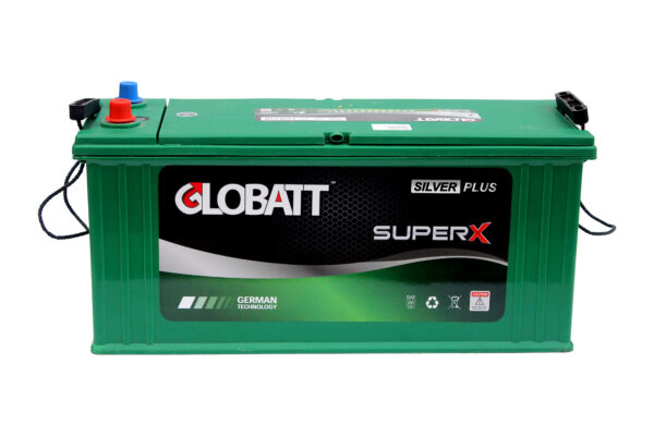 GLOBATT GREEN SUPER X BATTERY 12V120AH / CT-G-N-120