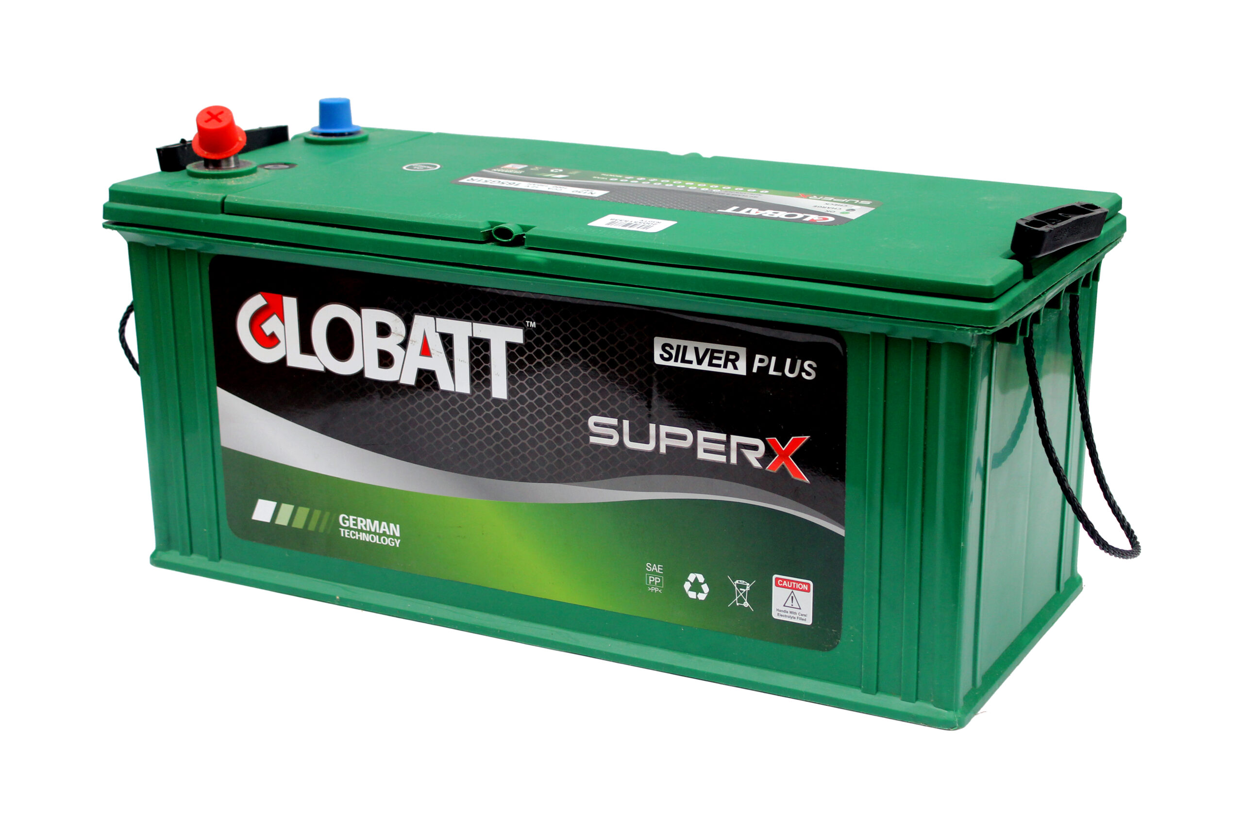 GLOBATT GREEN SUPER X BATTERY 12V150AH / CT-G-N-150