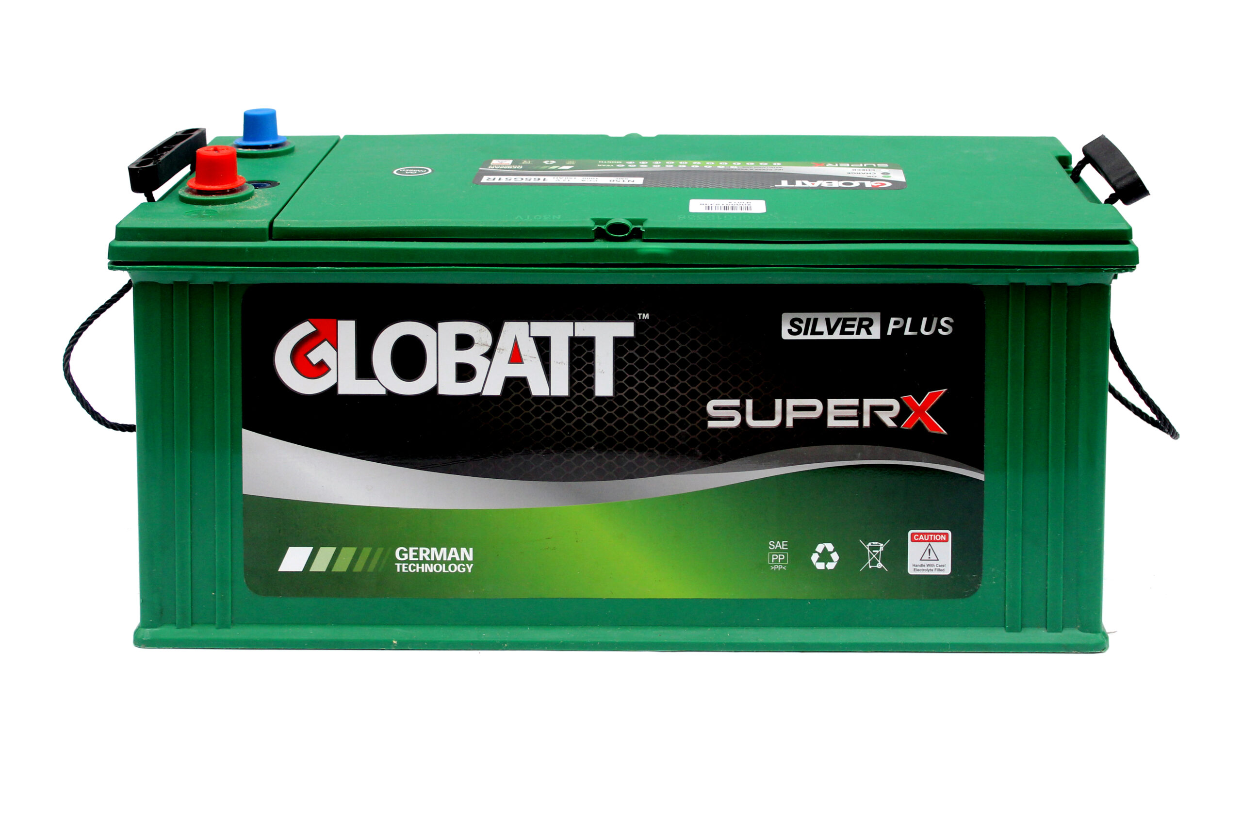 GLOBATT GREEN SUPER X BATTERY 12V150AH / CT-G-N-150