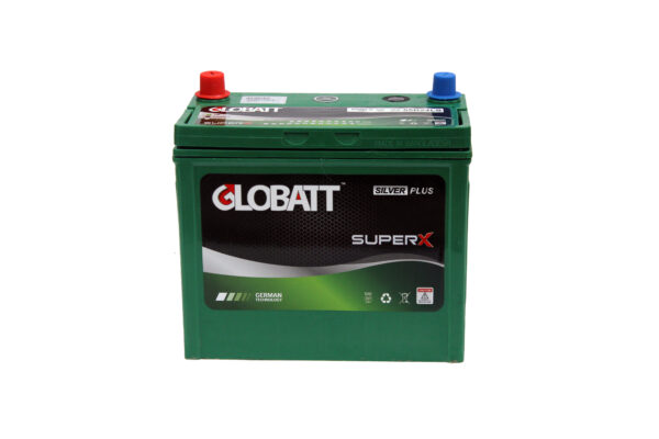 GLOBATT GREEN SUPER X BATTERY 12V45AH – 55B24LS / CT-G-NS60LS