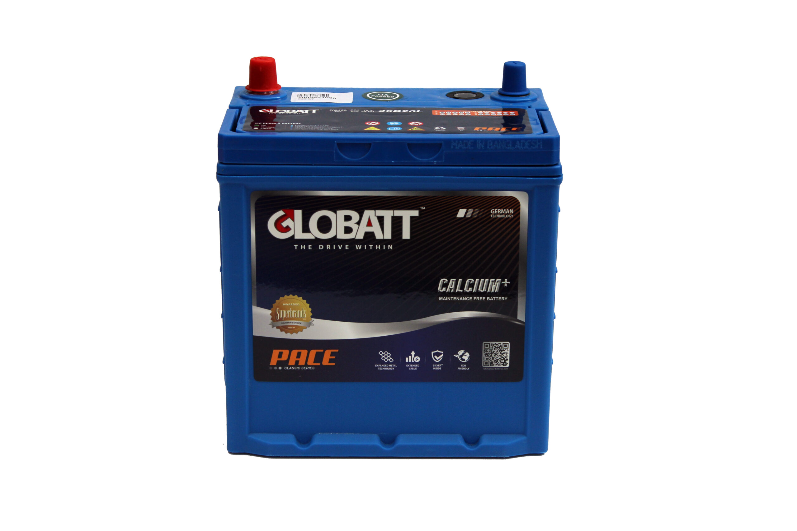 GLOBATT BATTERY 12V32AH – 35AH / CT-NS-40L