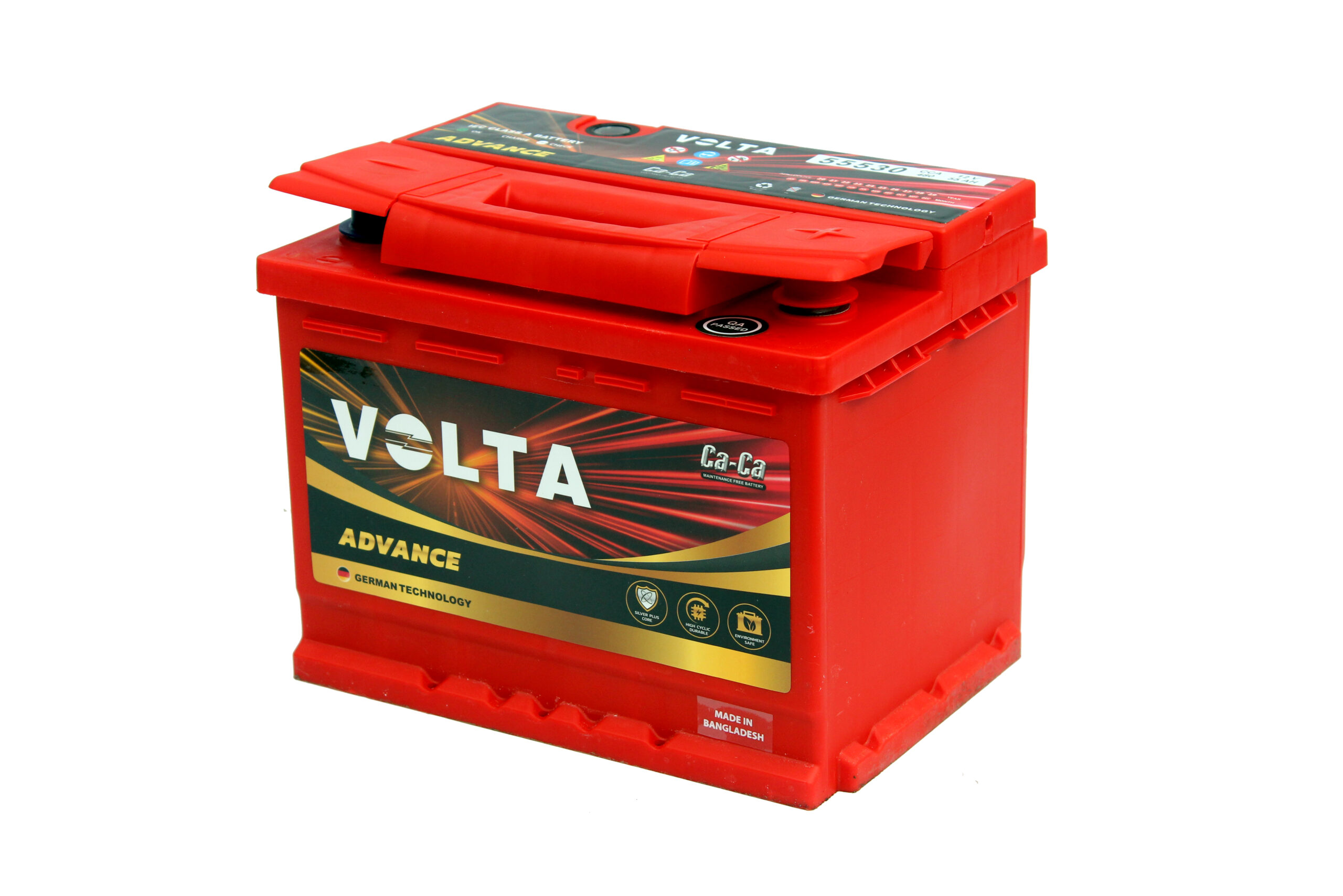 VOLTA BATTERY 12V55AH / CT-V-55530