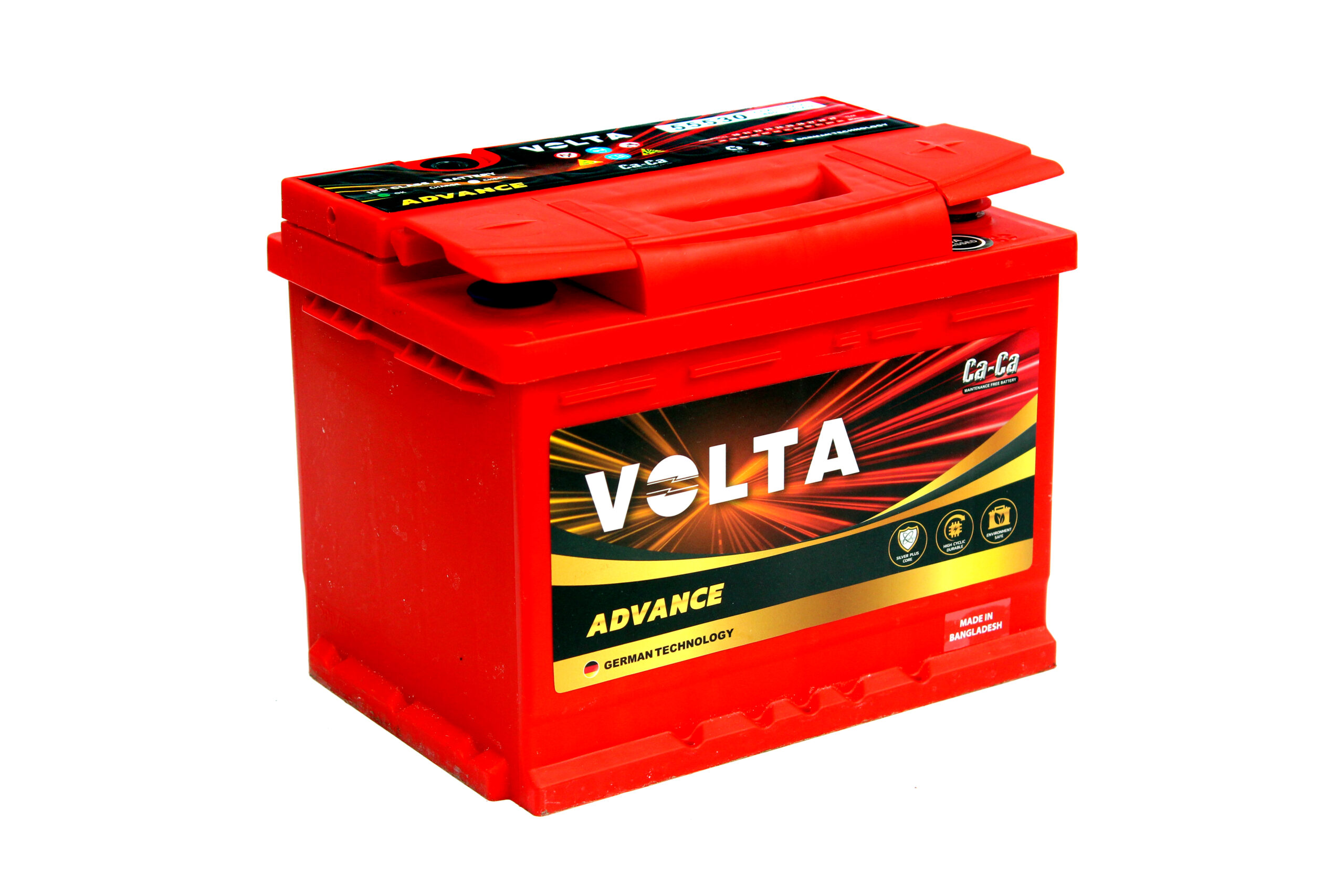 VOLTA BATTERY 12V55AH / CT-V-55530