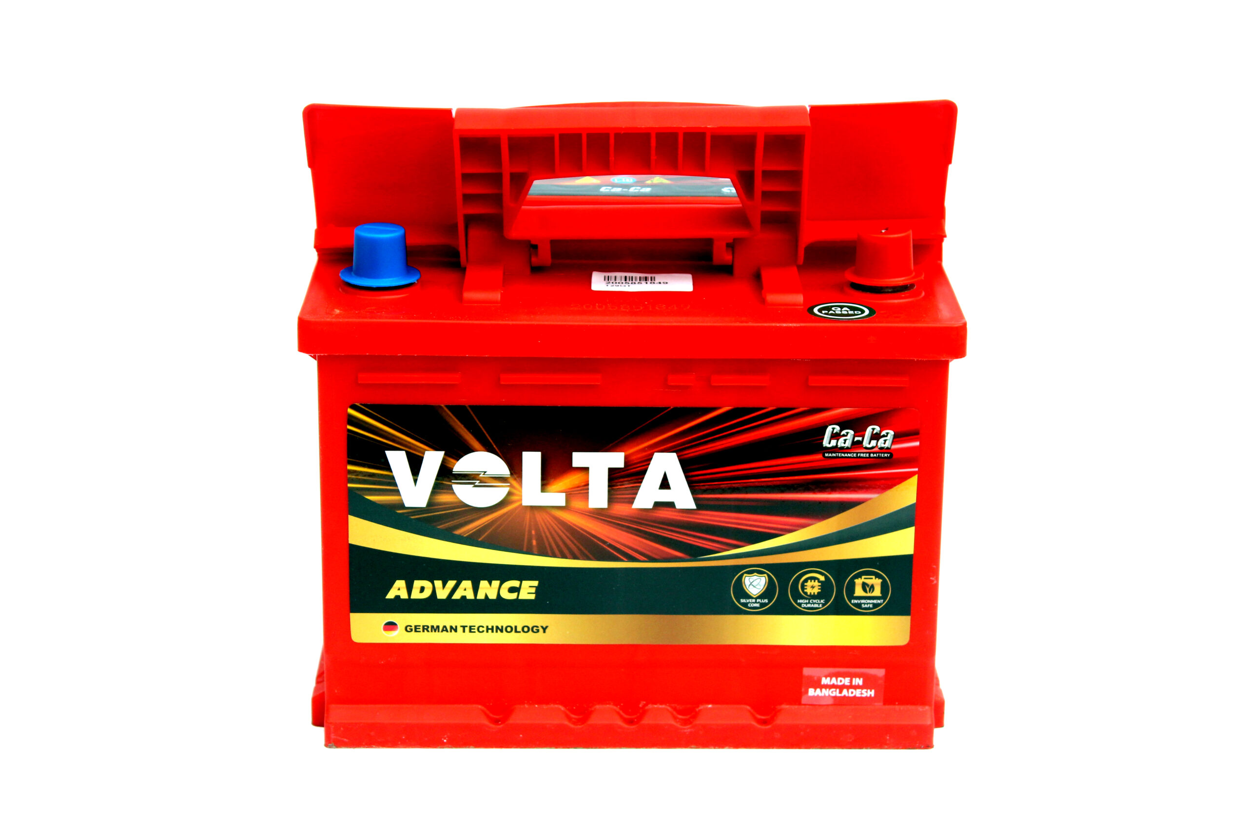 VOLTA BATTERY 12V55AH / CT-V-55530