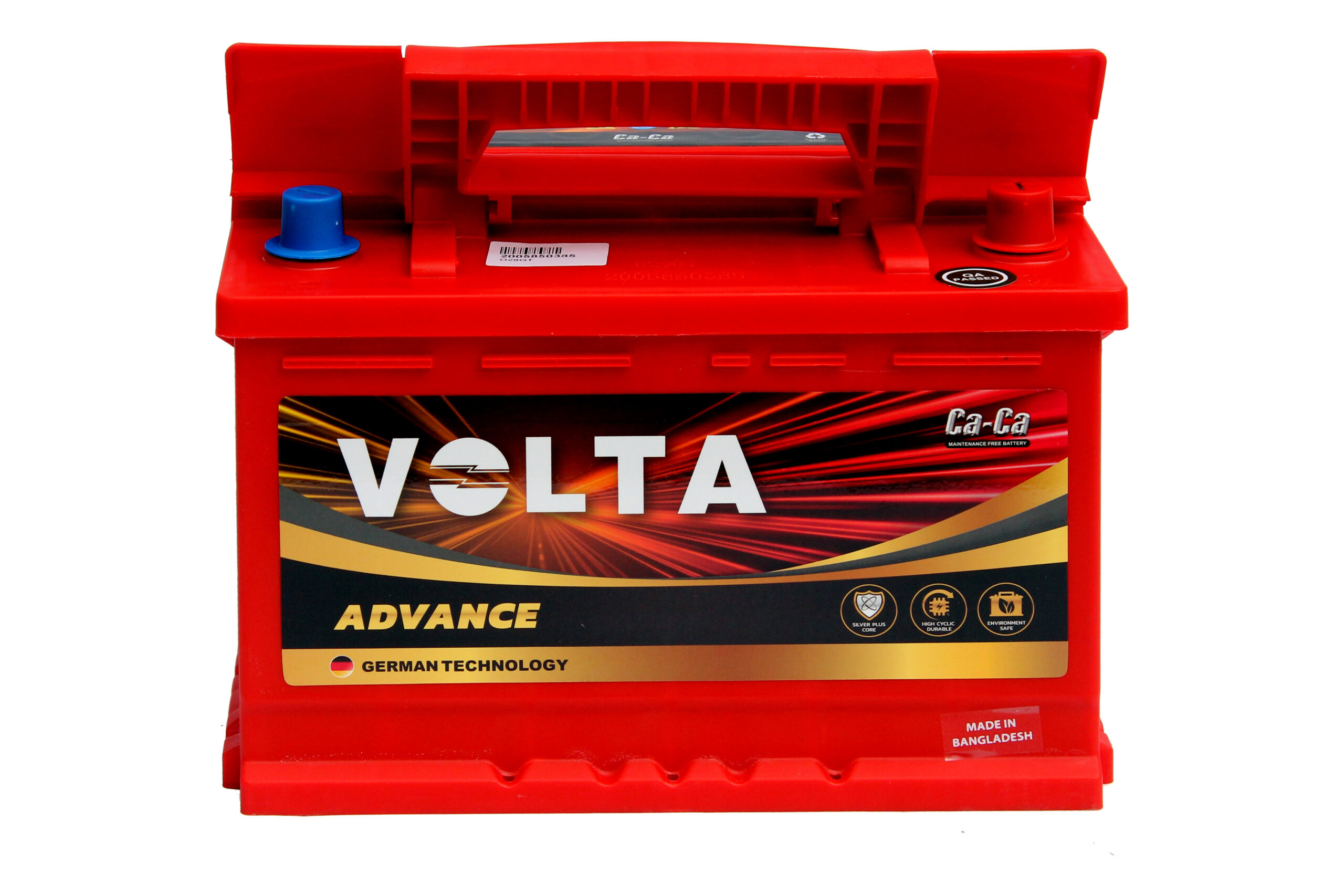 VOLTA BATTERY 12V66AH / CT-V-56618