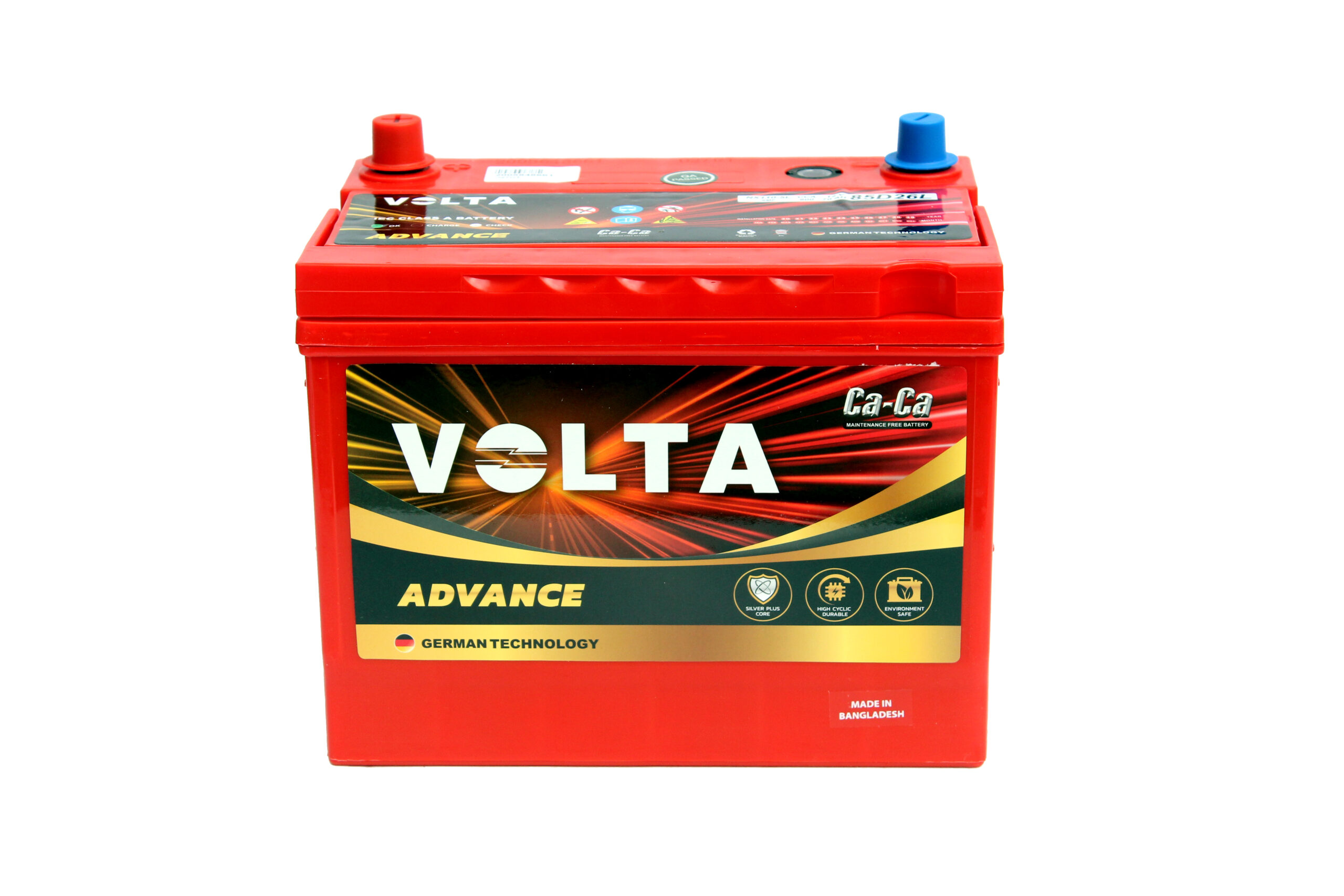 VOLTA BATTERY 12V70AH- NS70L / CT-V-NX110-5L