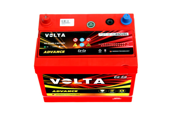 VOLTA BATTERY 12V70AH- NS70L / CT-V-NX110-5L