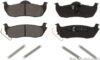BRAKE PAD REAR D-1087/ MKD-1041