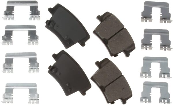 BRAKE PAD METALLIC REAR/ MKD-1057