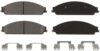 HARDEX BRAKE PAD/ MKD-1070