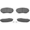 HARDEX BRAKE PAD/ MKD-1258