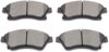 BRAKE PAD METALLIC FRONT D-1467,  D-1470 ,  D-1497/ MKD-1522